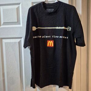 MCDONALD'S CACTUS PLANT FLEA MARKET TEE-SHIRT MEN'S SIZE LARGE